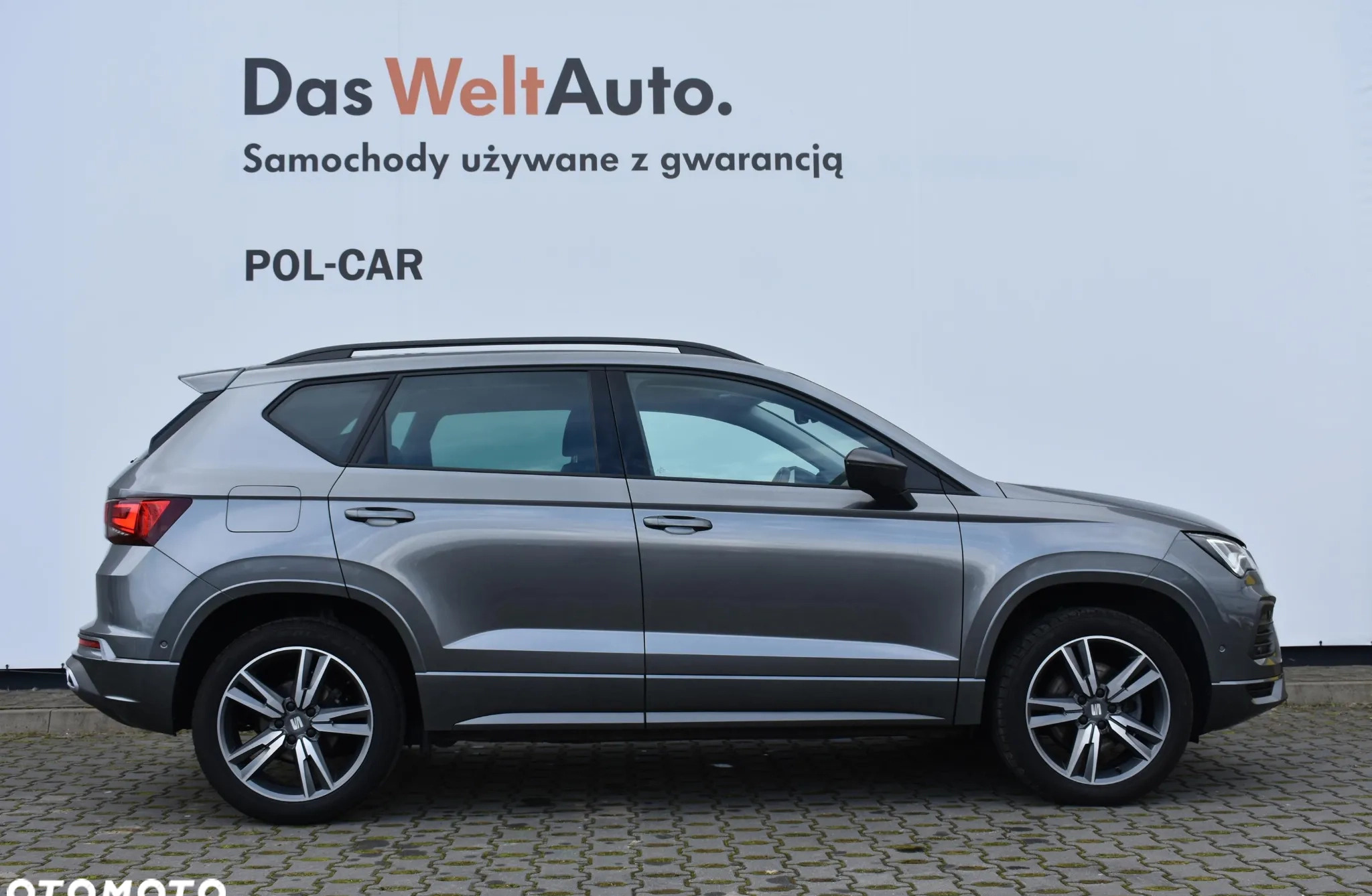 Seat Ateca cena 149900 przebieg: 9165, rok produkcji 2023 z Pruszków małe 301
